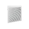 REJILLA DE VENTILACIÓN ALUMINIO BLANCO 17 X 17 CM   CAJA 5 UNID.
