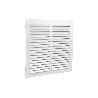 REJILLA DE VENTILACIÓN ALUMINIO BLANCO 20 X 20 CM   CAJA 5 UNID.