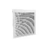 REJILLA DE VENTILACIÓN ALUMINIO BLANCO CON MOSQUITERA 17 X 17 CM VENTA UNITARIA