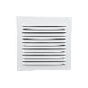 REJILLA DE VENTILACIÓN ALUMINIO BLANCO CON MOSQUITERA 30 X 30 CM   CAJA 5 UNID.