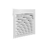 REJILLA DE VENTILACIÓN ALUMINIO BLANCO CON MOSQUITERA 30 X 30 CM VENTA UNITARIA