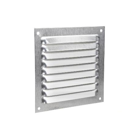 REJILLA DE VENTILACIÓN ALUMINIO 10 X 10 CM VENTA UNITARIA