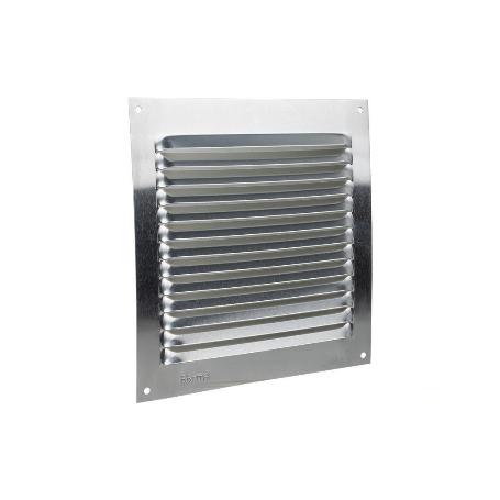 REJILLA DE VENTILACIÓN ALUMINIO 15 X 15 CM   CAJA 5 UNID.