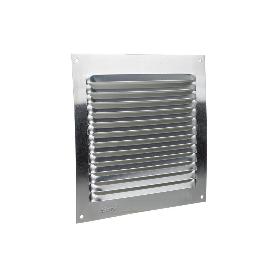 REJILLA DE VENTILACIÓN ALUMINIO 15 X 15 CM VENTA UNITARIA