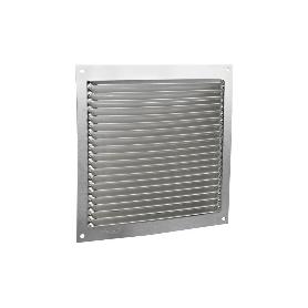 REJILLA DE VENTILACIÓN ALUMINIO 17 X 17 CM   CAJA 5 UNID.