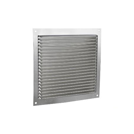 REJILLA DE VENTILACIÓN ALUMINIO 17 X 17 CM VENTA UNITARIA