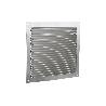 REJILLA DE VENTILACIÓN ALUMINIO 17 X 17 CM VENTA UNITARIA