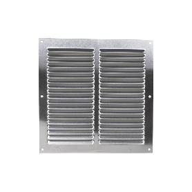 REJILLA DE VENTILACIÓN ALUMINIO 20 X 20 CM VENTA UNITARIA