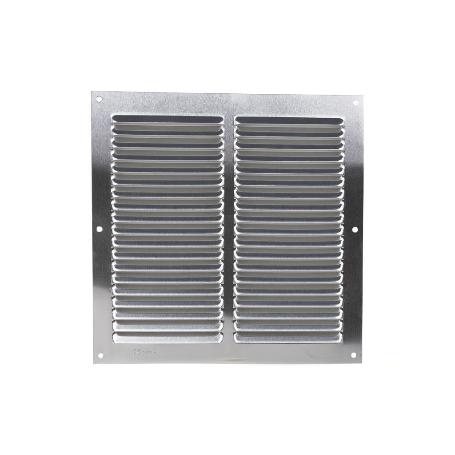 REJILLA DE VENTILACIÓN ALUMINIO 20 X 20 CM VENTA UNITARIA