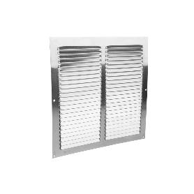 REJILLA DE VENTILACIÓN ALUMINIO 30 X 30 CM VENTA UNITARIA