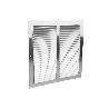 REJILLA DE VENTILACIÓN ALUMINIO 30 X 30 CM VENTA UNITARIA