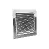 REJILLA DE VENTILACIÓN ALUMINIO CON MOSQUITERA 15 X 15 CM   CAJA 5 UNID.