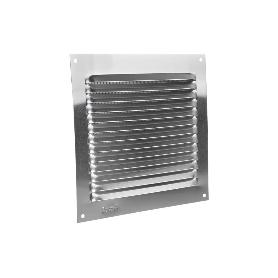 REJILLA DE VENTILACIÓN ALUMINIO CON MOSQUITERA 15 X 15 CM VENTA UNITARIA