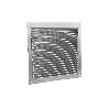 REJILLA DE VENTILACIÓN ALUMINIO CON MOSQUITERA 17 X 17 CM   CAJA 5 UNID.