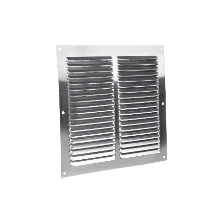 REJILLA DE VENTILACIÓN ALUMINIO CON MOSQUITERA 20 X 20 CM   CAJA 5 UNID.