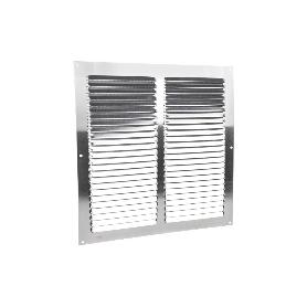 REJILLA DE VENTILACIÓN ALUMINIO CON MOSQUITERA 30 X 30 CM VENTA UNITARIA