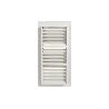 REJILLA DE VENTILACIÓN ABS PARA EMPOTRAR 13 X 26 CM   CAJA 5 UNID.