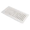 REJILLA DE VENTILACIÓN ABS PARA EMPOTRAR 13 X 26 CM   CAJA 5 UNID.