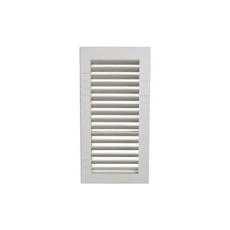 REJILLA DE VENTILACIÓN ABS PARA EMPOTRAR 13 X 26 CM VENTA UNITARIA
