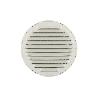 REJILLA DE VENTILACIÓN ALUMINIO-ABS BLANCO PARA EMPOTRAR A TUBO Ø12 CM   CAJA 5 UNID.