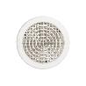 REJILLA DE VENTILACIÓN ABS BLANCO PARA EMPOTRAR A TUBO CON CLIP Ø12-14 CM   CAJA 5 UNID.