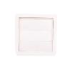 REJILLA DE VENTILACIÓN ABS BLANCO LAMAS MÓVILES Ø10 CM   CAJA 5 UNID.