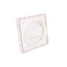 REJILLA DE VENTILACIÓN ABS BLANCO LAMAS MÓVILES Ø10 CM   CAJA 5 UNID.