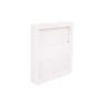 REJILLA DE VENTILACIÓN ABS BLANCO LAMAS MÓVILES Ø10 CM VENTA UNITARIA