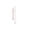 REJILLA DE VENTILACIÓN ABS BLANCO LAMAS MÓVILES Ø10 CM VENTA UNITARIA