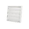 REJILLA DE VENTILACIÓN ABS BLANCO LAMAS MÓVILES Ø15 CM   CAJA 5 UNID.