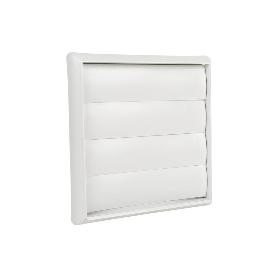 REJILLA DE VENTILACIÓN ABS BLANCO LAMAS MÓVILES Ø15 CM VENTA UNITARIA