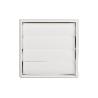 REJILLA DE VENTILACIÓN ABS BLANCO LAMAS MÓVILES Ø15 CM VENTA UNITARIA