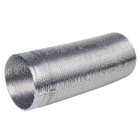 TUBO FLEXIBLE SEMIRRÍGIDO ALUMINIO Ø80 MM X 1,5 M