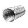 TUBO FLEXIBLE SEMIRRÍGIDO ALUMINIO Ø100 MM X 1,5 M