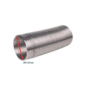TUBO FLEXIBLE SEMIRRÍGIDO ALUMINIO Ø100 MM X 3 M
