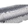 TUBO FLEXIBLE SEMIRRÍGIDO ALUMINIO Ø125 MM X 1,5 M
