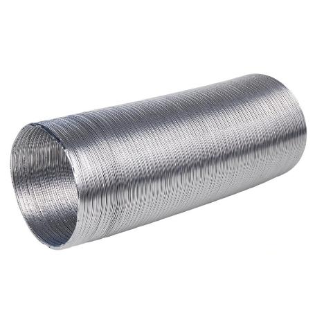 TUBO FLEXIBLE SEMIRRÍGIDO ALUMINIO Ø150 MM X 3 M