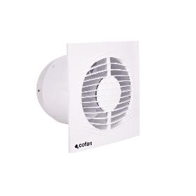 EXTRACTOR DE AIRE AXIAL SILENCIOSO 10 W 170 X 151 MM Ø125 MM