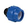 ENLACE ROSCA MACHO PP PN16 25 X 1   CAJA 25 UNID.