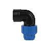 CODO 90° ROSCA HEMBRA PP PN16 25 X 3/4  VENTA UNITARIA