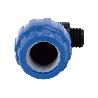 CODO 90° ROSCA MACHO PP PN16 20 X 3/4   CAJA 25 UNID.