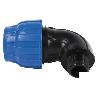 CODO 90° ROSCA MACHO PP PN16 20 X 3/4  VENTA UNITARIA