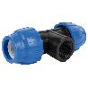 TE 90° ROSCA HEMBRA PP PN16 32 X 3/4 X 32   CAJA 10 UNID.