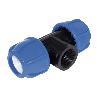 TE 90° ROSCA HEMBRA PP PN16 50 X 3/4 X 50   CAJA 5 UNID.