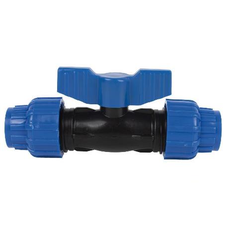 VÁLVULA DE BOLA PP PN16 63 X 63  VENTA UNITARIA