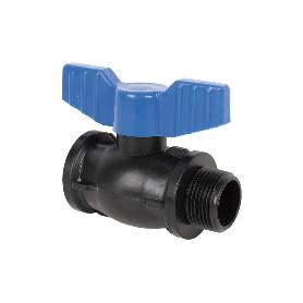 VÁLVULA DE BOLA ROSCA M-H PP PN16 2 X 2