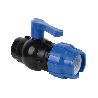 ENLACE VÁLVULA DE BOLA ROSCA HEMBRA PP PN16 25 X 3/4   CAJA 20 UNID.