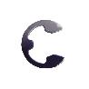 ANILLO SEEGER DIN-6799 RA-3,2   CAJA 100 UNID.