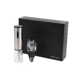 SET CATA VINO+SACACORCHOS ELECTRIC MODELO SYRAH