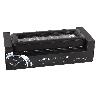 CAJA GUARDA RELOJES 5 UDS PIEL NEGRA
